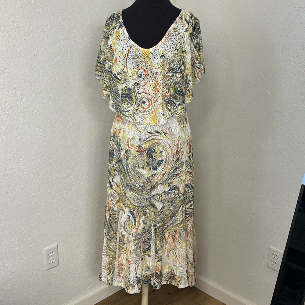 Reba V Neck Dress